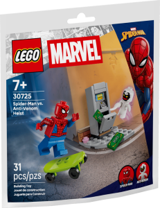 30725 LEGO® Super Heroes - Spider-Man vs. Anti-Venom — Napad
