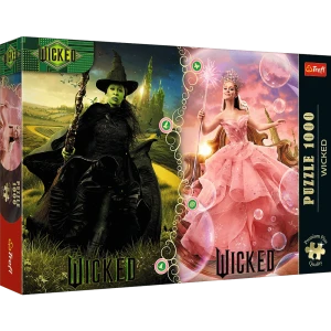 12090 Trefl Puzzle Premium Plus - Wicked: Elphaba & Glinda 1000 el. 