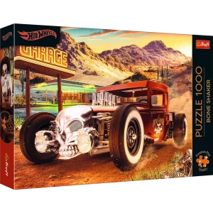 12091 Trefl Puzzle Premium Plus - Hot Wheel's: Bone Shaker 1000 el. 