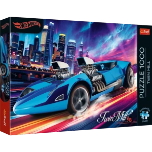 12092 Trefl Puzzle Premium Plus - Hot Wheel's: Twin Mill 1000 el. 