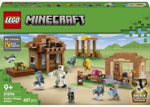 21596 LEGO® Minecraft - Najazd przywoływaczy na wioskę