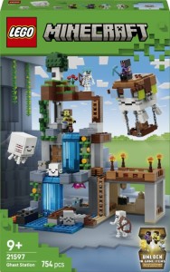 21597 LEGO® Minecraft - Stacja Ghasta