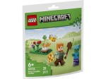 30732 LEGO® Minecraft - Potyczka Alex przy ognisku