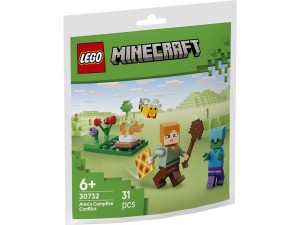 30732 LEGO® Minecraft - Potyczka Alex przy ognisku