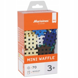 909 041 Marioinex - Waffle Mini 70 el.