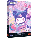 12106 Trefl Puzzle Premium Plus -  Kuromi 1000 el.