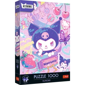 12106 Trefl Puzzle Premium Plus -  Kuromi 1000 el.