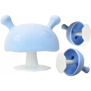 8101 Mombella - Gryzak Grzybek Mushroom Light Blue