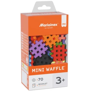 909 027 Marioinex - Waffle Mini 70 el.