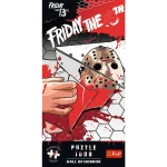 12111 Trefl Puzzle Premium Plus - Hall of Horror: Piątek Trzynastego 1000 el. 