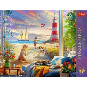 12115 Trefl Puzzle Premium Plus - Tea Time: Letnia bryza 1000 el. 