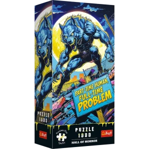 12130 Trefl Puzzle Premium Plus - Hall of Horror: Wilkołak 1000 el. 