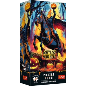 12131 Trefl Puzzle Premium Plus - Hall of Horror: Jeździec bez Głowy 1000 el. 