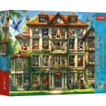 12134 Trefl Puzzle Premium Plus - At-Home Fantasy: Rezydencja pełna sekretów 1000 el. 