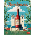 12135 Trefl Puzzle Premium Plus - Vintage Poster: Bordeaux, Francja 1000 el. 