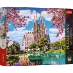 12137 Trefl Puzzle Premium Plus - Photo Odyssey: Sagrada Família, Barcelona, Hiszpania 1000 el. 