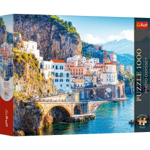 12138 Trefl Puzzle Premium Plus - Photo Odyssey: Amalfi, Kampania, Włochy 1000 el. 