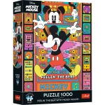 12142 Trefl Puzzle Premium Plus - Czuj rytm z Mikim! 1000 el. 