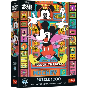 12142 Trefl Puzzle Premium Plus - Czuj rytm z Mikim! 1000 el. 