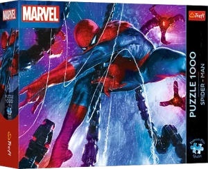 12147 Trefl Puzzle Premium Plus - Spider-Man: Sieć przygód 1000 el.