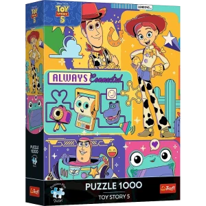 12148 Trefl Puzzle Premium Plus - TOY STORY 5 - Świat Zabawek 1000 el. 