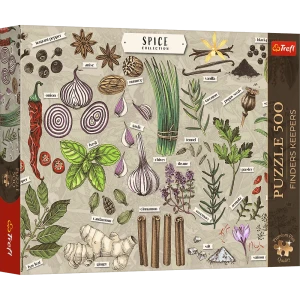 37610 Trefl Puzzle Premium Plus - Finders Keepers: Przyprawy 500 el. 