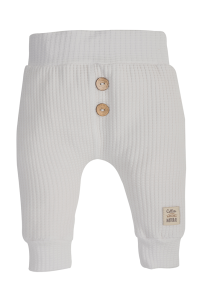 10249W-56 MAKOMA - Spodnie Natural Waffel White r. 56