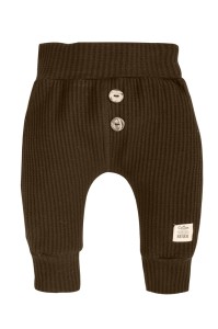 10249M-86 MAKOMA - Spodnie Natural Waffel Mocha r. 86