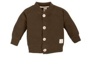 11249M-80 MAKOMA - Bluza Natural Waffel Mocha r. 80