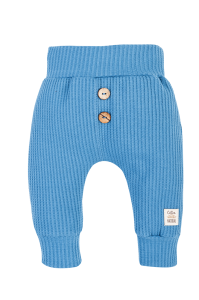 10249D-68 MAKOMA - Spodnie Natural Waffel Denim r. 68