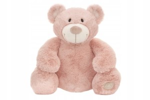 13973 Beppe - Miś Jacobe 35 cm pudrowy róż