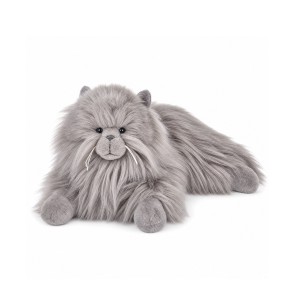 14103 Beppe - Kot perski leżący szary 48 cm