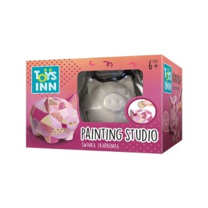 STN8820 Toys Inn - Painting Studio Skarbonka Świnka