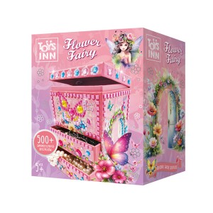STN9506 Toys Inn - Szkatułka Flower Fairy Bellisa