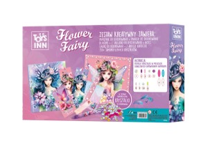 STN9339 Toys Inn - Zestaw kreatywny Flower Fairy