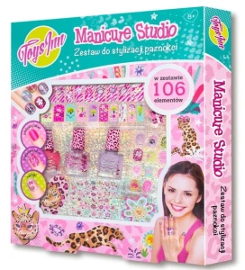 STN5966 ToysInn - Manicure Studio 3 lakiery Pantera