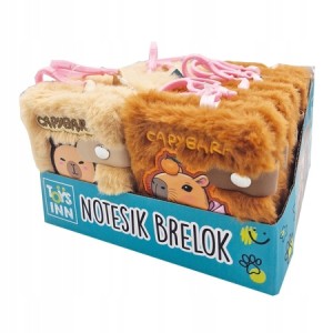 STN9681 Toys Inn - Notesik brelok Kapibara