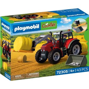 72305 PLAYMOBIL Country - Duży traktor z belami siana