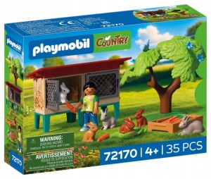 72170 PLAYMOBIL Country - Klatka dla królików