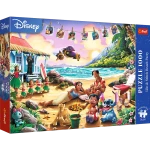 10918 Trefl Puzzle Premium Plus - Lilo & Stitch Impreza na plaży 1000 el. 