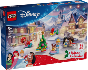 43298 LEGO® Disney Princess - Kalendarz adwentowy na 2026