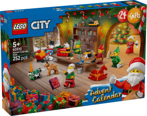 60510 LEGO® City® - Kalendarz adwentowy na 2026