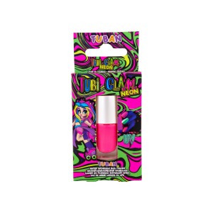 3540 Tuban - Lakier do paznokci Tubi Glam, neon różowy
