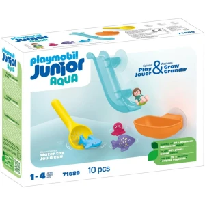 71689 Playmobil Junior - Wodna zjeżdżalnia z morskimi zwierzątkami