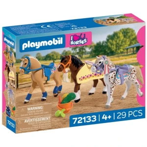 72133 Playmobil I love Horses - Trzy konie do kolekcjonowania