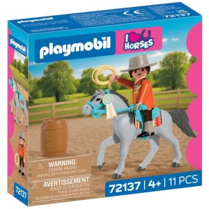 72137 Playmobil I love Horses - Western Riding