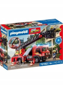 72192 Playmobil City Action - Wóz strażacki z drabiną