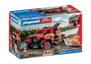 72194 Playmobil City Action - Pickup strażacki