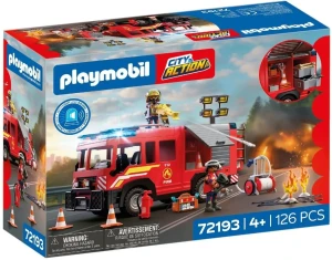 72193 Playmobil City Action - Pojazd ratowniczo-techniczny straży pożarnej