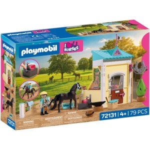 72131 Playmobil I love Horses - Mała stajnia z kowalem